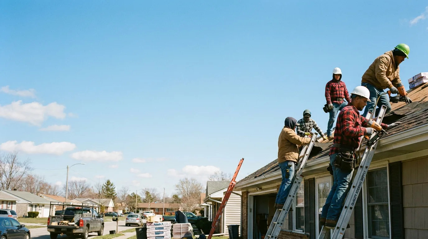 Roofing in Glencoe, CA near me